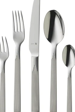 Art Deco Besteck-Set, 30-teilig,Cromargan protect®