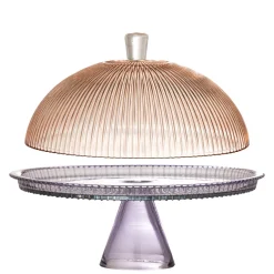 Bloomingville Kuchenteller mit Glocke