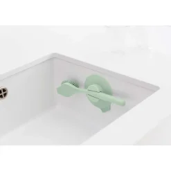 BRABANTIA Spülbürste mit Saugnapfhalterung