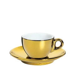 Cilio Espressotasse ROMA gold