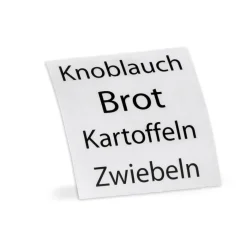 CONTINENTA Vorratsdose schwarz
