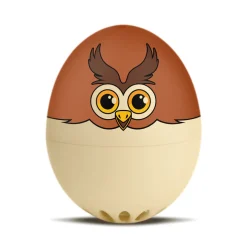 Das Eulen PiepEi spielt drei verschiedene Melodien für drei Härtegrade