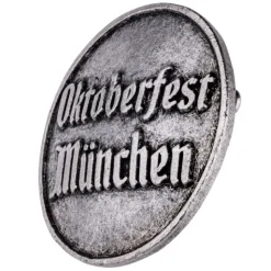 Gaudiknopf Anstecker "Tradition Oktoberfest München"
