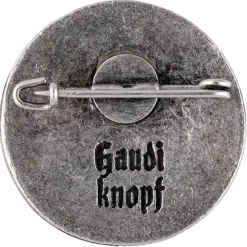 Gaudiknopf Anstecker "Voglwuid"