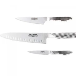Global Messerset 3-teilig "G773889"