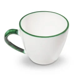 Gmundner Kaffeetasse Gourmet "Grüner Hirsch"