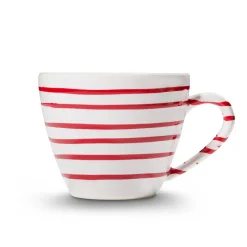Gmundner Kaffeetasse Gourmet "Rotgeflammt"