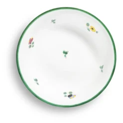 Gmundner Kompottschale "Streublumen"