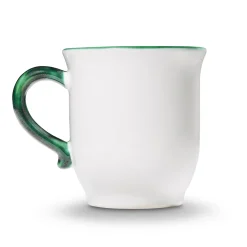 Gmundner Tasse "Grüner Hirsch"