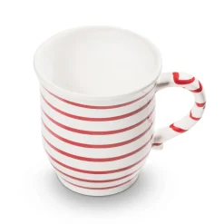 Gmundner Tasse "Rotgeflammt"