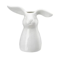 Hasen Vase Weiss 16 cm