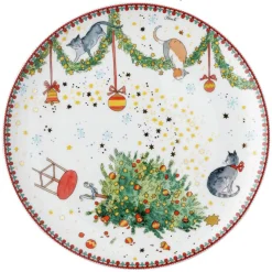 Hutschenreuther Teller flach "Weihnachtsleuchten 2"