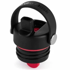 Hydro Flask Trinkhalm Deckel Standard, schwarz