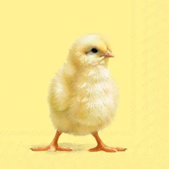 IHR Cocktailservietten "Easter Chick"