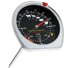 Küchenprofi Braten-/Ofenthermometer, schwarz