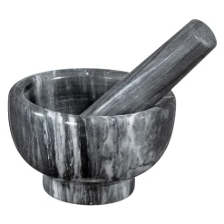 Küchenprofi Mörser "Marmor Schwarz"