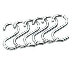 Küchenprofi S-Haken 6 Stk. 5cm