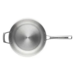 Le Creuset Bratpfanne 28cm - 3 PLY mit Gegengriff