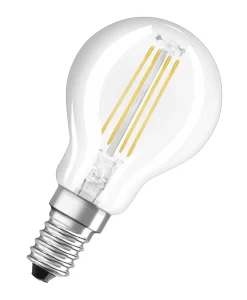 LED STAR FILAMENT KLAR CLP 40 non-dim4W/827 E14 470LM BOX