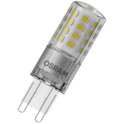 LED SUPERSTAR PIN 40 DIM klar 4,4W/827 G9 470LM BOX