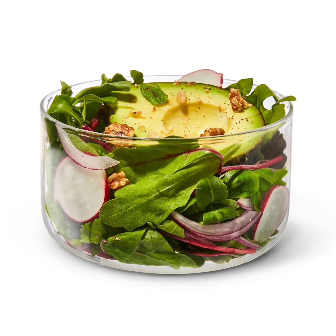 Lunchschale aus Glas, Schiefer, 750 ml