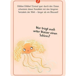 Moses Kartenset 50 Tierrätsel - Rekorde 