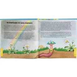 Moses Mein erstes Becherlupen-Buch "Expedition Natur"