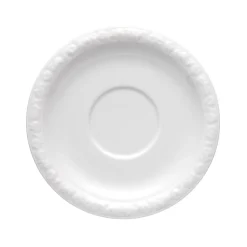 Rosenthal Aroma-Untertasse "Maria weiß"
