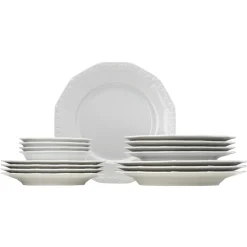 Rosenthal Geschirr-Set "Maria Weiß" 16-tlg.