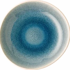 Rosenthal Teller tief ''Junto Aquamarine''