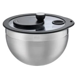 Rösle Salatschleuder mit Glasdeckel