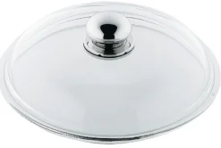 Silit Glasdeckel mit Edelstahlgriff, 24 cm