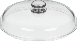 Silit Glasdeckel mit Edelstahlgriff, 28 cm