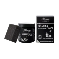 Silver & Multimetal Foam "Black Line Tableware"