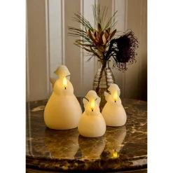 Sirius 2er Set Dekolicht Lucia Angels LEDs white