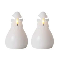 Sirius 2er Set Dekolicht Lucia Angels LEDs white