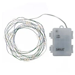 Sirius LED-Lichterkette "Nynne Snowflake"