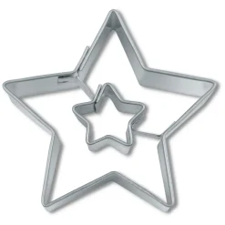 Städter Ausstecher "Stern in Stern"