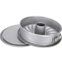 Städter Springform Flach- und Rohrboden "we love baking"