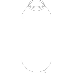 Stelton Glaseinsatz für Isolierkanne 1 l
