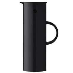 Stelton Isolierkanne schwarz 1 Liter