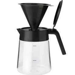 Stelton Kaffeefilter slowbrew black metallic "Nohr"