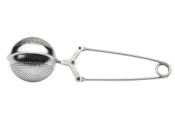 Teebrüher Edelstahl gelochtØ 5 cm