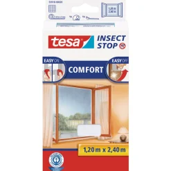tesa Fenster-Fliegengitter "Insect Stop Comfort"