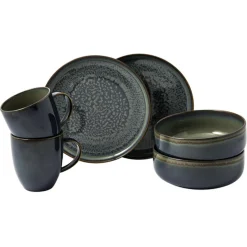 Villeroy & Boch Frühstücks-Set "Crafted Breeze" 6-tlg.