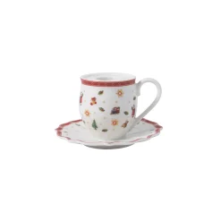 Villeroy & Boch Kerzenhalter Becher mit Henkel 10x6cm "Toy's Delight Decoration"
