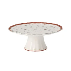Villeroy & Boch Kuchenplatte mit Fuß "Toy's Delight"