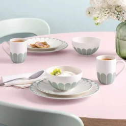 Villeroy & Boch Müslischale "Fleur" Grün