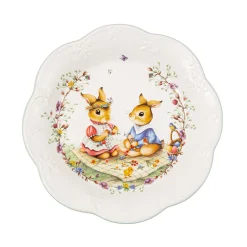 Villeroy & Boch Schale mittel, Picknick 25x25x4cm "Spring Fantasy"