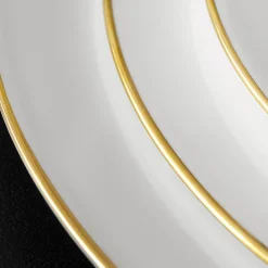 Villeroy & Boch Suppenteller "Anmut Gold"
